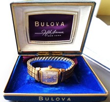 Bulova swiss mens for sale  Downers Grove