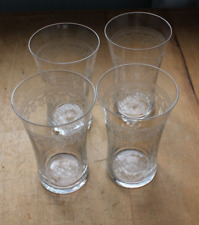 Edwardian tumblers glasses for sale  NEWARK