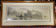 Huge framed 96x47cm for sale  BILSTON