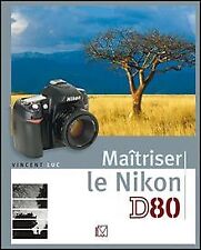 Maîtriser nikon d80 gebraucht kaufen  Berlin