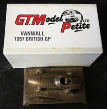 Vanwall model petite for sale  BRISTOL