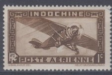 Indochine aérien charniere d'occasion  Marsac-sur-l'Isle