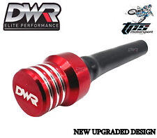 Dwr red motorcycle for sale  WARRINGTON