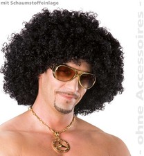Perücke afro schwarz gebraucht kaufen  Bernburg