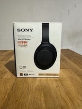 Sony 1000xm3 black for sale  BARNSLEY
