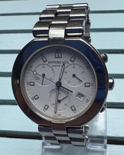 Raymond weil chronograph for sale  LONDON