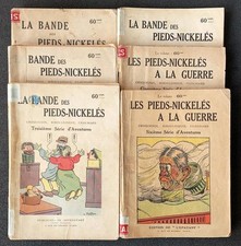 Pieds nickelés rare d'occasion  France