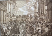 Usado, Paolo Veronese (1528-1588); John Baptist Jackson (1701-1780) - Le Nozze Di Cana comprar usado  Enviando para Brazil
