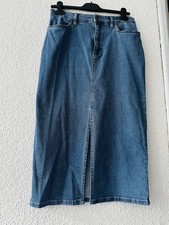 Jeansrock rainbow wadenlang gebraucht kaufen  Crailsheim