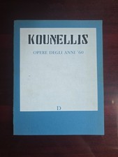 Kounellis opere degli usato  Paderno d'Adda