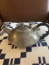 British pewter teapot for sale  ABERGAVENNY