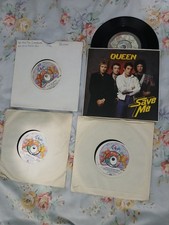 Queen vinyl singles for sale  ABERGELE