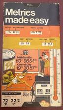 Vintage metrics made for sale  Bellevue