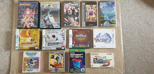 Megadrive MD DS PSP Etc Nintendo NTSC J Lote Caixa Vazia Phantasy Star Pokemon JAP comprar usado  Enviando para Brazil