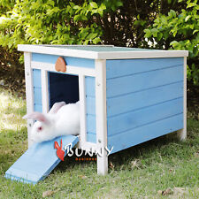 Rabbit hutch blue for sale  GLOUCESTER