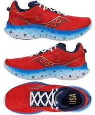 Tênis de corrida Saucony masculino Kinvara 14 EUA edição especial 11,5 novo sem caixa comprar usado  Enviando para Brazil