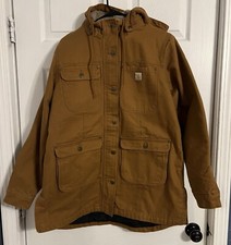 Giacca carhartt donna usato  Spedire a Italy