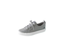 Tênis Sperry Kids' Crest Vibe (Prata) comprar usado  Enviando para Brazil