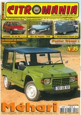 Citromania mehari citroen d'occasion  Mulhouse-