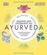 Gesund entspannt ayurveda gebraucht kaufen  Berlin