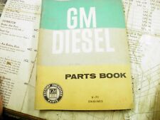 Detroit diesel parts for sale  Minerva