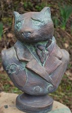 Badger garden ornament for sale  HORSHAM