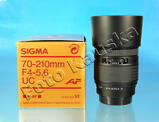 Sigma zoom 210mm gebraucht kaufen  Solingen