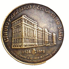 Medaglia del poligrafico usato  Roma