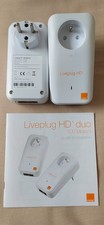 Liveplug orange duo d'occasion  Orchies
