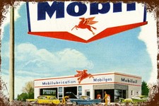 Retro blechschild mobil gebraucht kaufen  Lohmar