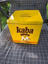 Alte kaba blechdose gebraucht kaufen  Hellenthal