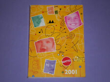 Mattel händlerkatalog 2001 gebraucht kaufen  Schweinfurt