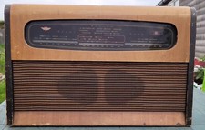 Vintage valve radio for sale  WISBECH