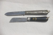 Lot couteaux pradel d'occasion  France