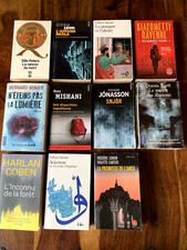 Lot livres poches d'occasion  Cagnes-sur-Mer