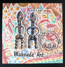 Timbre tanzanie 1994 d'occasion  Colmar