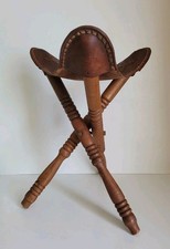 Vintage handcrafted leather for sale  LEIGH