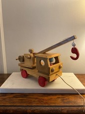 Vintage wooden pull for sale  SALE