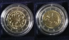 Chypre pièces commemorative d'occasion  Courbevoie
