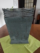 Pflanzkübel holz silber gebraucht kaufen  Paderborn