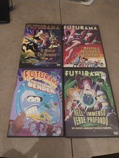 Futurama film 4dvd usato Futurama film 4dvd usato  Cesena