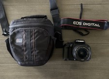 Corpo da câmera Canon EOS Rebel T3i DSLR com kit de lentes EFS 18-55mm comprar usado  Enviando para Brazil