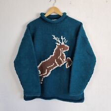 Vintage ecuador reindeer for sale  BURNLEY