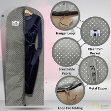 Hoesh grey polka for sale  LEICESTER