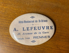 Advertising courtesy mirror d'occasion  Expédié en Belgium