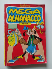 Mega almanacco numeri usato  Italia