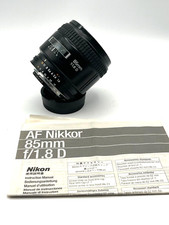 Nikon nikkor 85mm usato  Milano