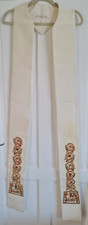Vintage vestment stole for sale  NEWPORT