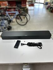 Tested bose soundbar for sale  Sun Valley