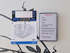 STD331E TDK DJ2 Calibration Test Cassette  Speed Azimuth W&F 3K 400 16KHz comprar usado  Enviando para Brazil